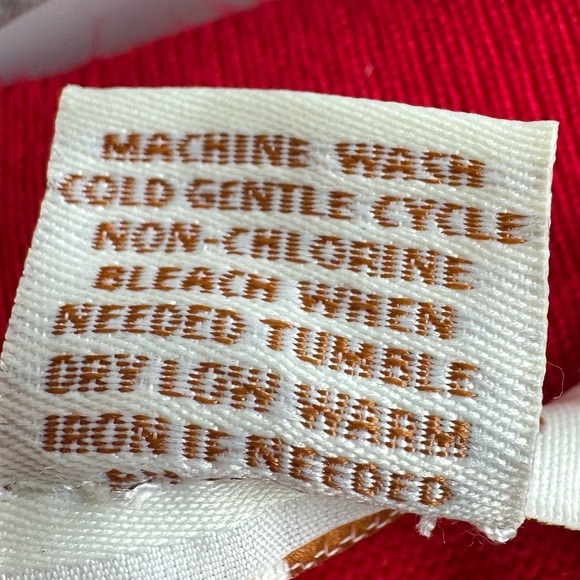 Luxxe Lane Red Cardigan Bejeweled Shrug Size Small Black Beads Crystals - Picture 7 of 7